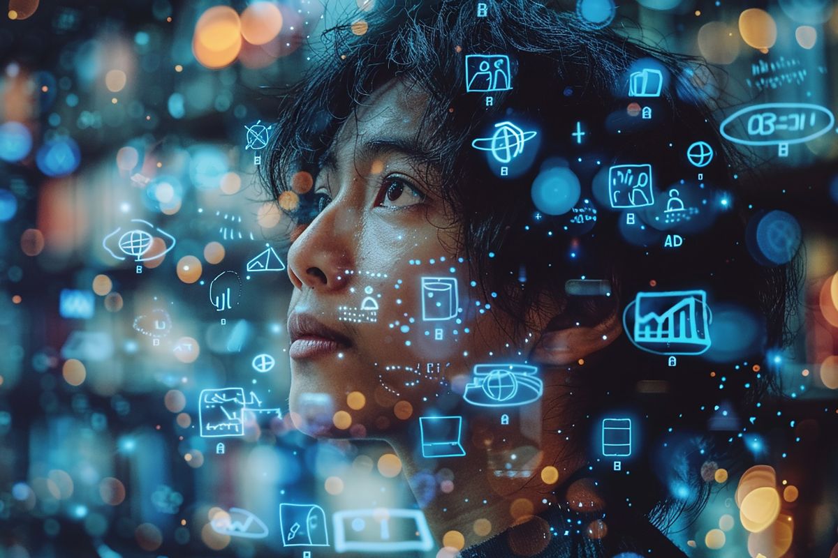 Dos personas revisando el sitio web de su negocio en una computadora portátil, analizando resultados y estadísticas de crecimiento digital.